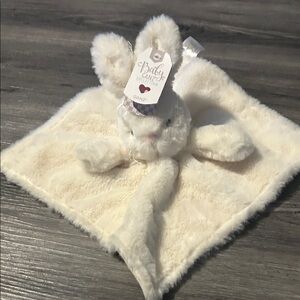 GANZ Baby Bunny Lovey - Cream and White